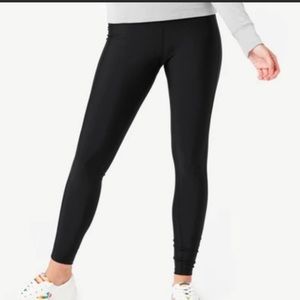 Terez UpLift solid black leggings, XS